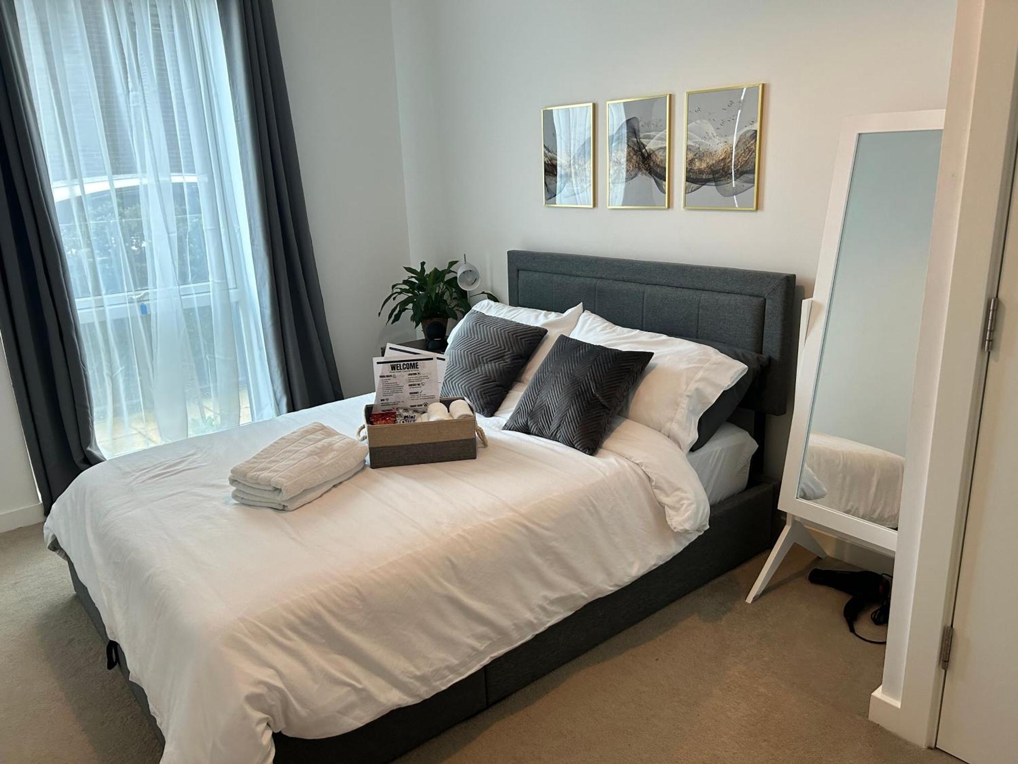 My Apartment Brixton - Modern Double Room With En-Suite Londra Dış mekan fotoğraf