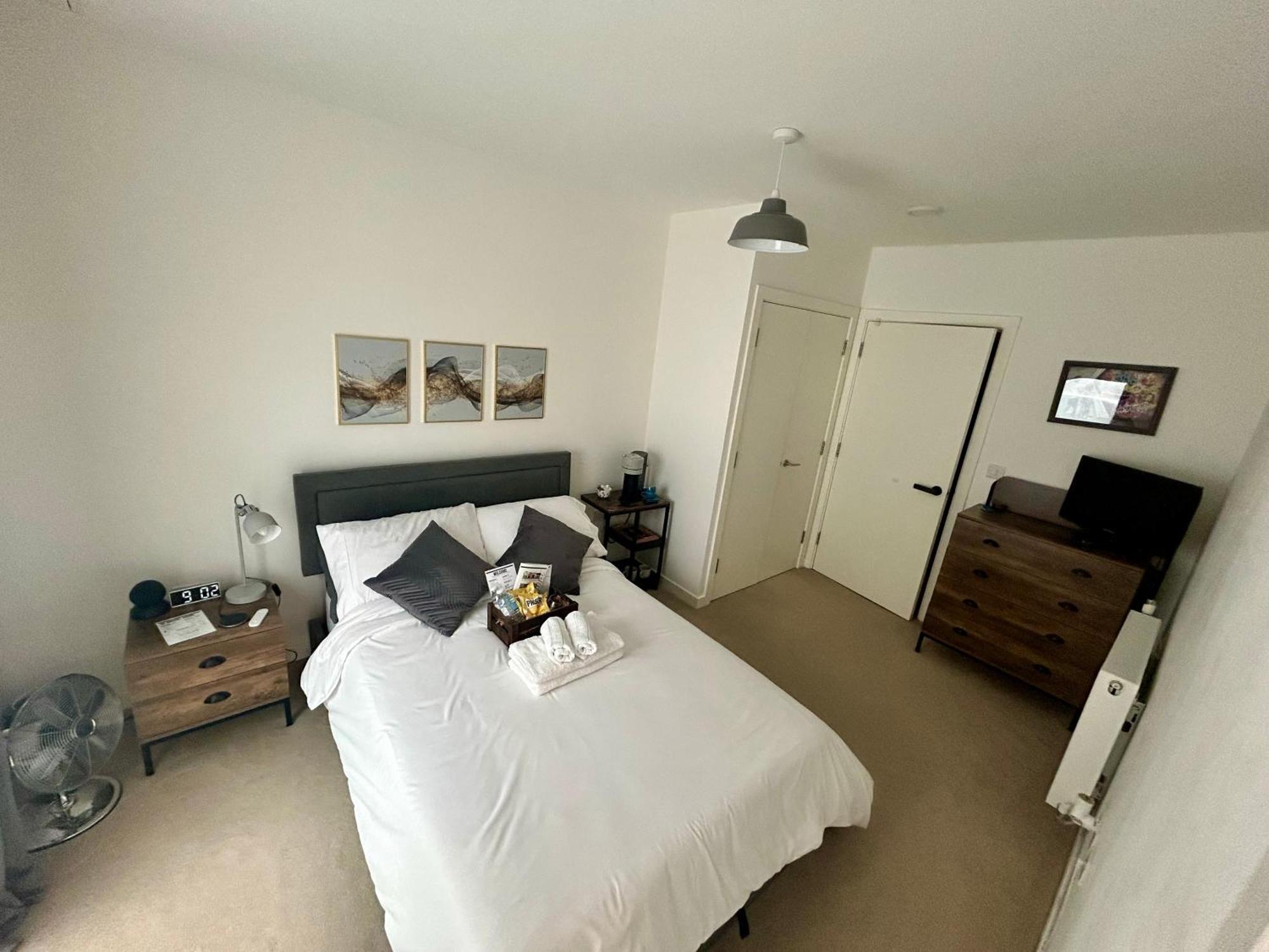 My Apartment Brixton - Modern Double Room With En-Suite Londra Dış mekan fotoğraf